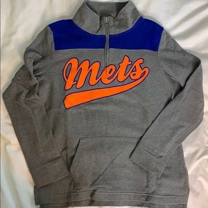 VS PINK METS SWEATSHIRT